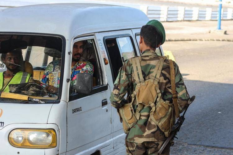 Polizia Yemen - (Afp)