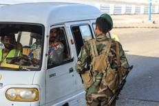Polizia Yemen - (Afp)