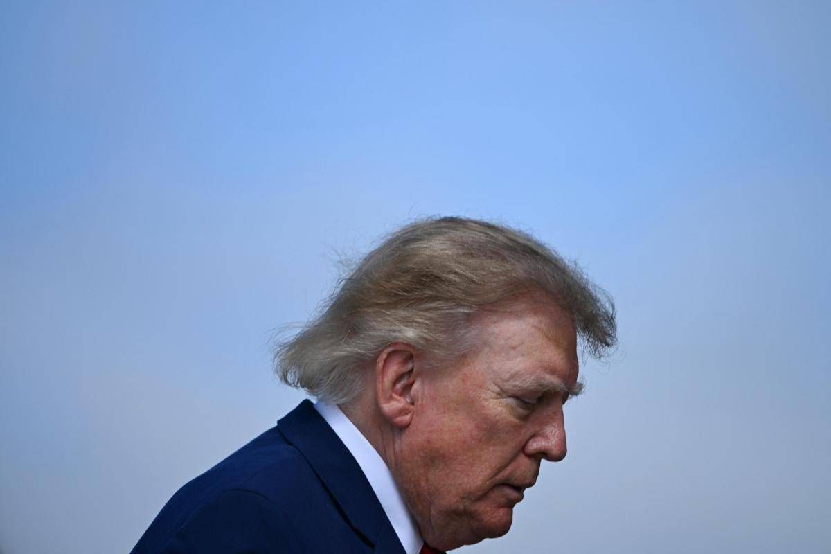 Trump Jokes About His Makeup Use While Mocking Georgia Democrat Ossoff