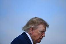 Donald Trump - (Afp)