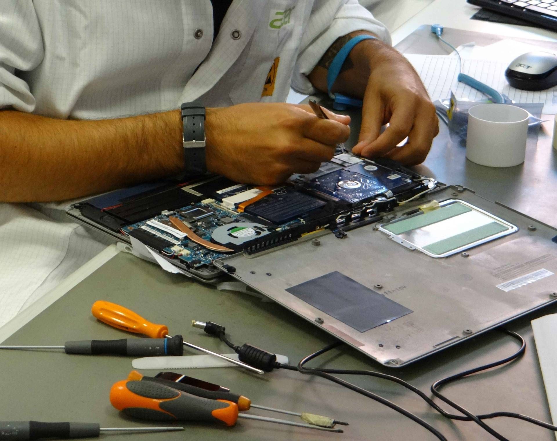 acer international repair day 1