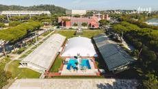 Copertura stadio nuoto Foro Italico - Sport e Salute