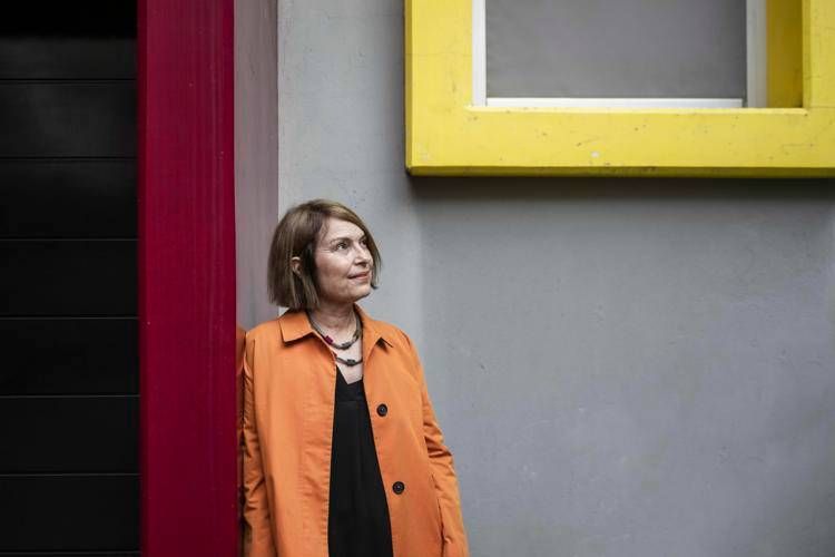 (La scrittrice spagnola Clara Usón - Premio Grinzane Lattes)