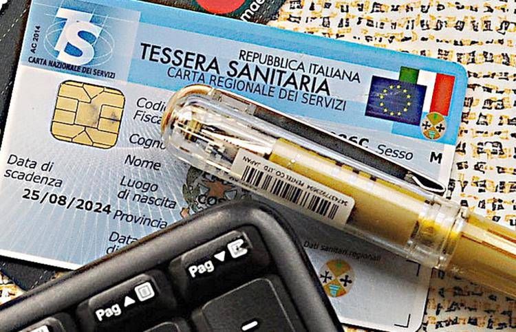 Tessera sanitaria - Ipa