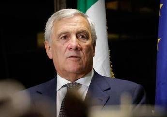 Il ministro Antonio Tajani - Ipa