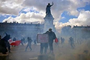 Proteste in Francia - (Afp)