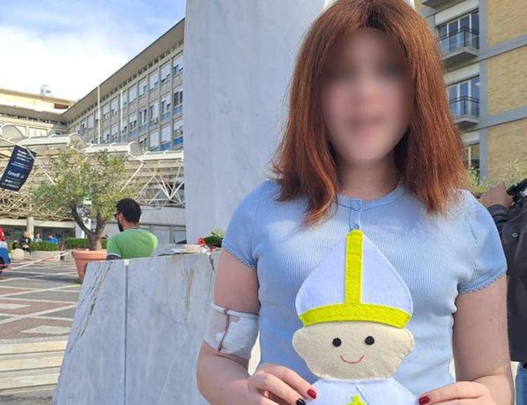 La piccola Varvara al Gemelli - Adnkronos