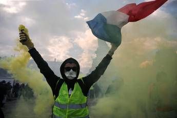 Proteste in Francia - (Afp)