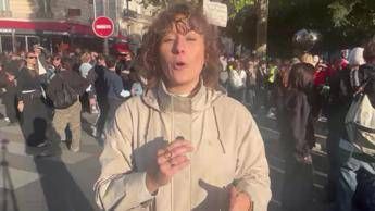 Proteste in Francia, tensioni e scontri nei cortei: le videonews dalla nostra inviata