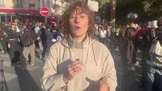Proteste in Francia, tensioni e scontri nei cortei: le videonews dalla nostra inviata
