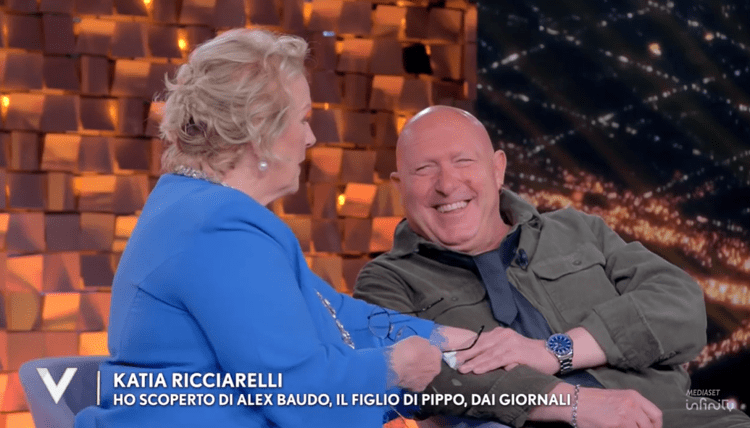 Katia Ricciarelli e Alex Baudo - Verissimo