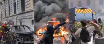 Proteste in Francia - Da X