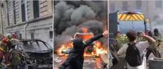 Proteste in Francia - Da X