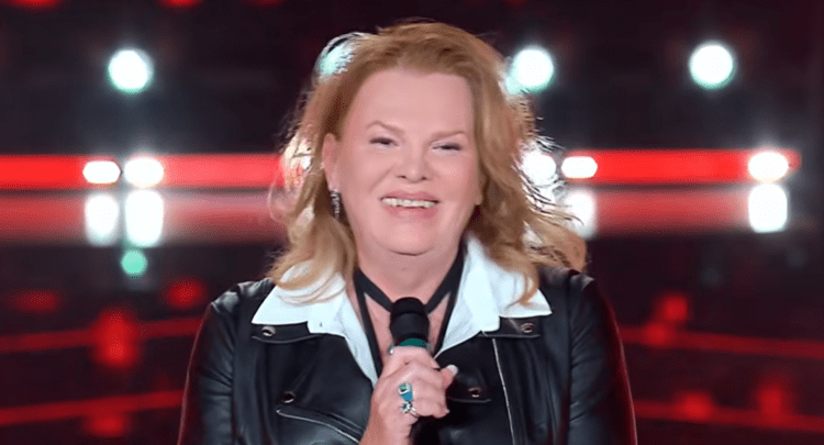 Francesca Magnelli - The Voice Senior