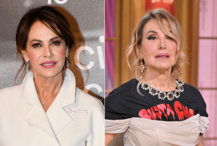 Elena Sofia Ricci, Barbara d'Urso - fotogramma/ipa
