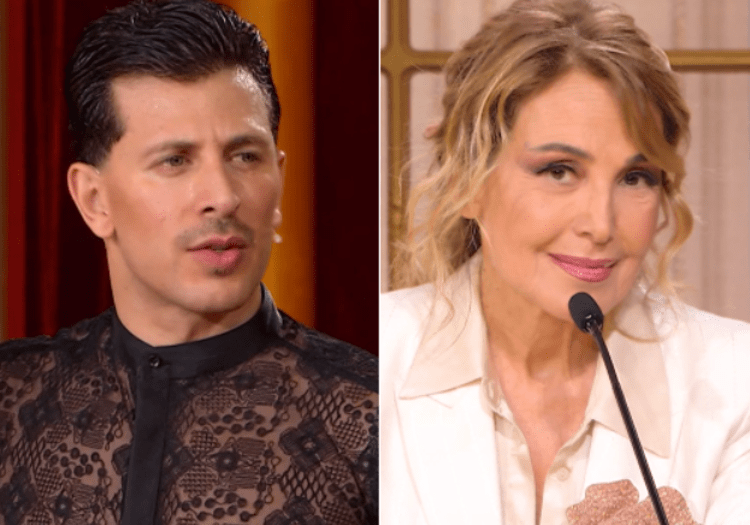 Pasquale La Rocca, Barbara d'Urso - Ballando con le stelle