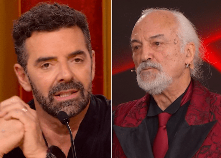 Alberto Matano, Eugenio Finardi - Ballando con le stelle