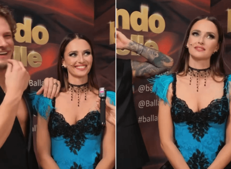 Anna Safroncik e Leonardo Lini - Ballando con le stelle