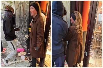 La donna contro i saccheggiatori - X