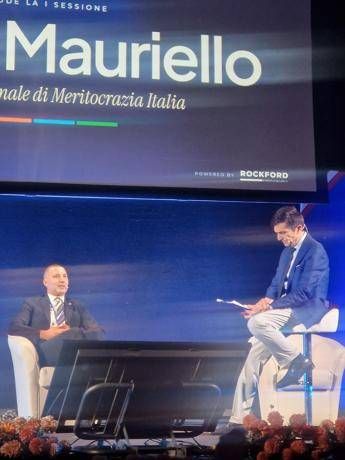 Meritocrazia Italia, Mauriello: "Confronto con tutte le forze politiche, un'altra Italia è possibile"
