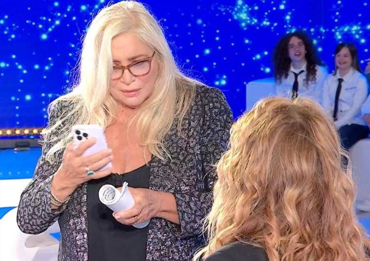 Mara Venier, Barbara d'Urso - Domenica In