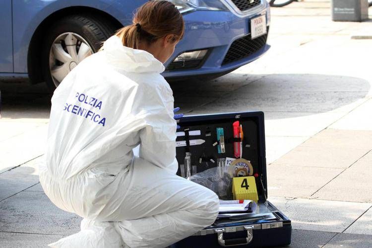 Polizia scientifica, repertorio - (Fotogramma/Ipa)