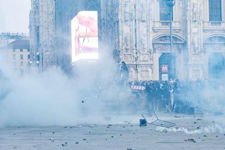 Guerriglia a Milano