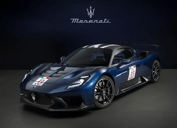 Maserati GT2 Stradale Fuoriserie: un omaggio alla leggendaria MC12