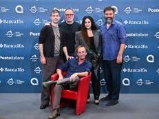 da sinistra: Michele Riondino, Valerio Mastandrea, Valentina Lodovini, Leonardo Lidi e Gianni Zanasi - Ipa