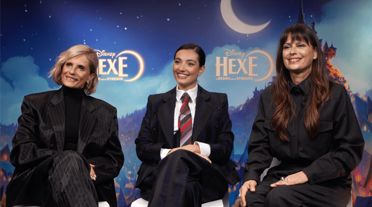 da sinistra: Isabella Ferrari, Maria Sole Pollio e Claudia Pandolfi
