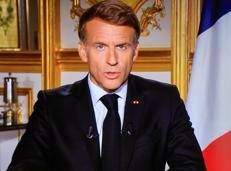 Emmanuel Macron - (Afp)