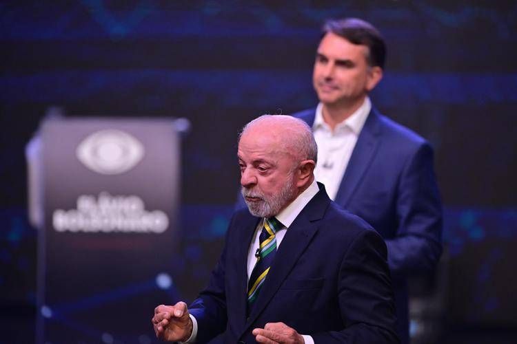 Lula e Bolsonaro Jr - Ipa