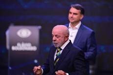 Lula e Bolsonaro Jr - Ipa