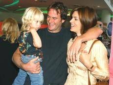 Cindy Crawford, il marito Rende Gerber e il figlio Presley nei primi anni Duemila - Ipa
