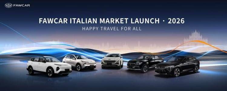 FAWCAR debutta a Milano con una gamma di cinque SUV, apre il proprio capitolo in Italia