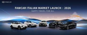 FAWCAR debutta a Milano con una gamma di cinque SUV, apre il proprio capitolo in Italia