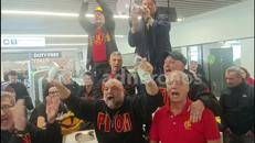 Ex Ilva, operai bloccano l'aeroporto di Genova: 