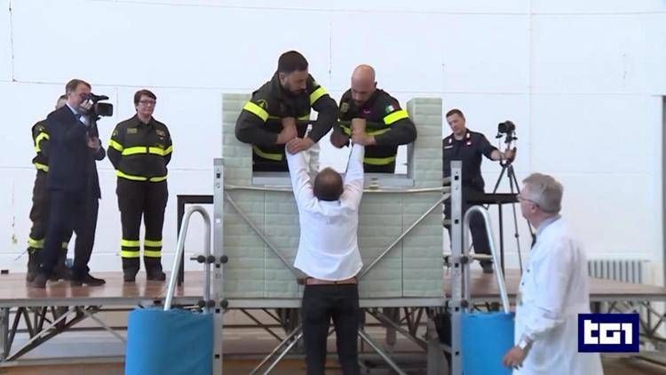 La ricostruzione della morte del manager Mps David Rossi - Ipa /Tg1