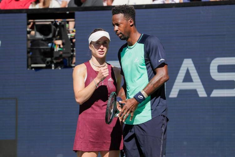 Monfils e Svitolina - IPA