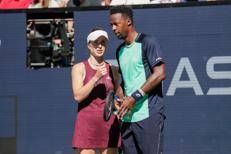Monfils e Svitolina - IPA