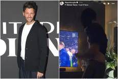 Filippo Bisciglia e l'esultanza dopo Juve-Lazio - Ipa/Fotogramma e Instagram