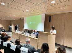 Un moment della cerimonia - Adnkronos