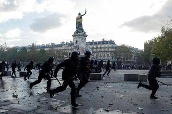 Le proteste in Francia - (Afp)