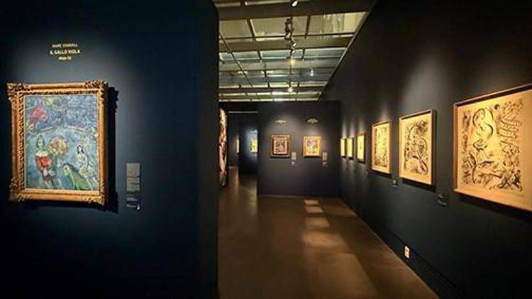Mostra Chagall a Vercelli 