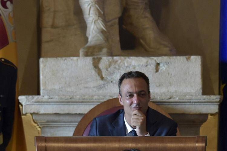 L’ex presidente dell'assemblea capitolina Marcello De Vito - Fotogramma