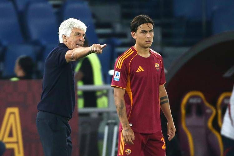 Gian Piero Gasperini e Paulo Dybala - Ipa