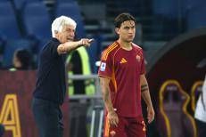 Gian Piero Gasperini e Paulo Dybala - Ipa