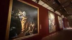 (Una sala della mostra - ufficio stampa)