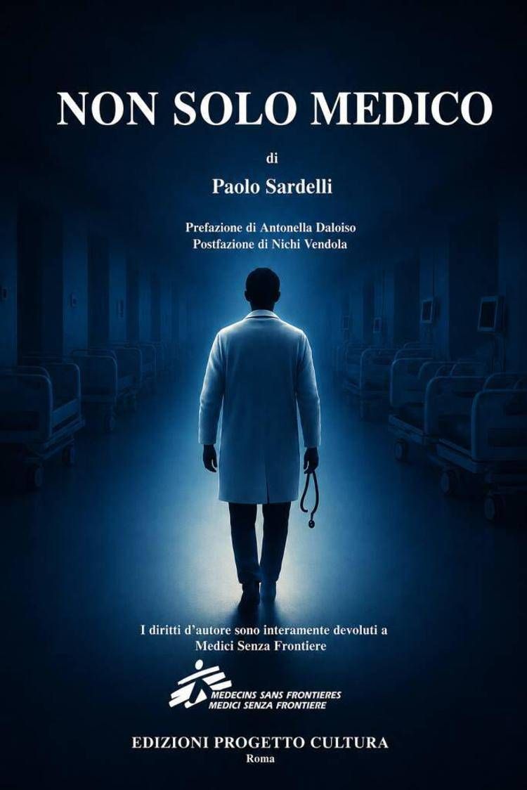 La copertina del libro