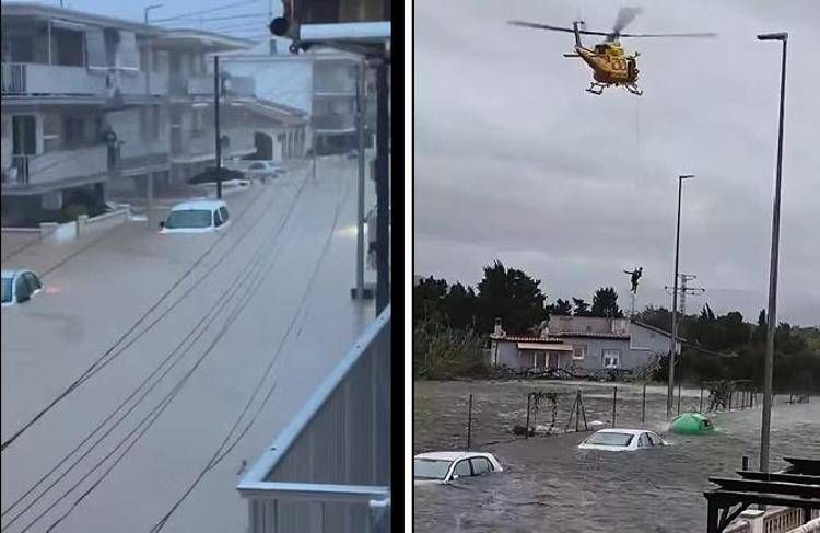 Tempesta Adam su Valencia